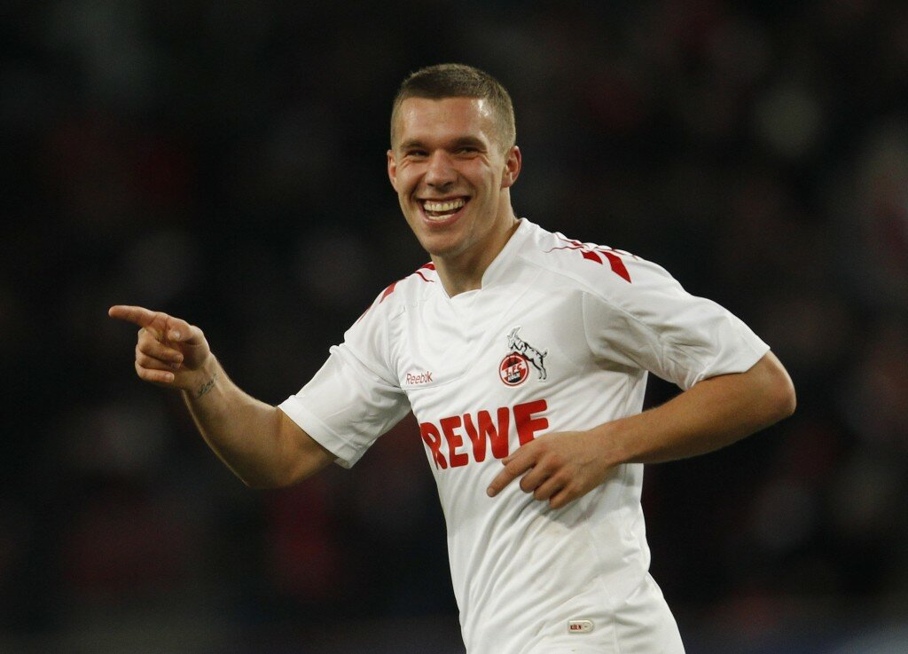 File photo of Cologne's Lukas Podolski