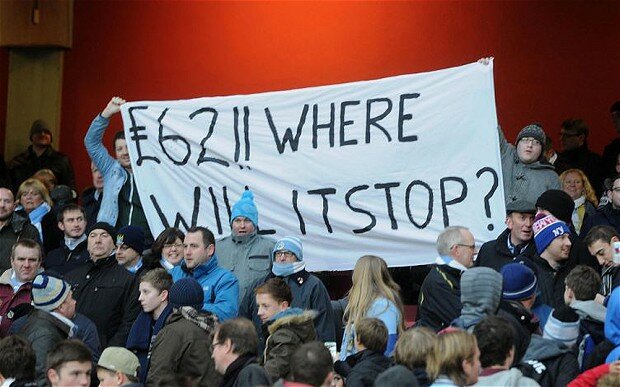 city fans arsenal